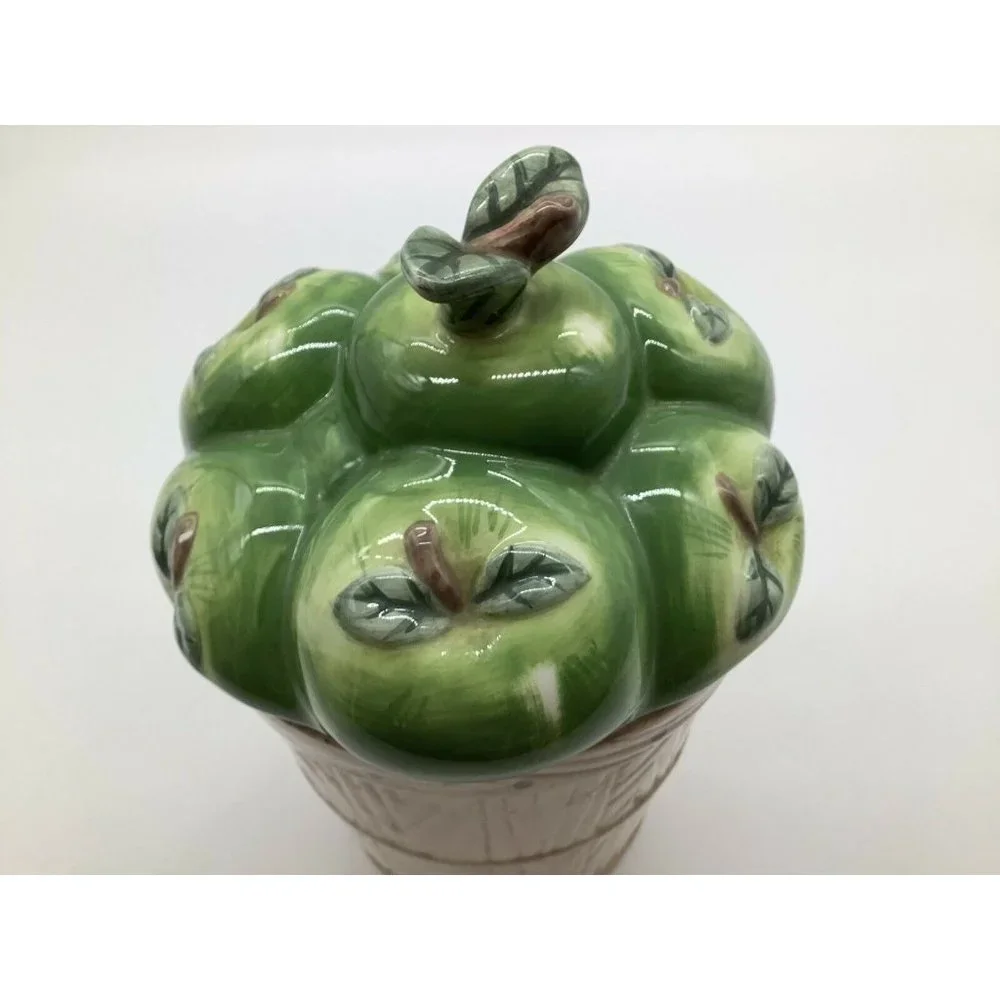 Pfaltzgraff Granny Smith Apple Cannister
